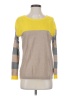 C&C California Color Block Yellow Pullover Sweater Size XS - photo 1