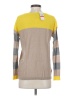 C&C California Color Block Yellow Pullover Sweater Size XS - photo 2