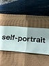 Self-Portrait Blue Athanasia Dress Size 2 - photo 16