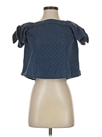 Abercrombie & Fitch Sleeveless Blouse (view 1)