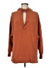 Active by Old Navy Brown Orange Pullover Sweater Size M - photo 1
