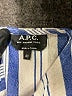 A.P.C. Stripes Blue Casual Dress Size EU (FR) 40 / US 8 - photo 7