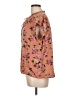 Buffalo by David Bitton Pink Short Sleeve Blouse Size L - photo 5