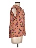 Buffalo by David Bitton Pink Short Sleeve Blouse Size L - photo 4
