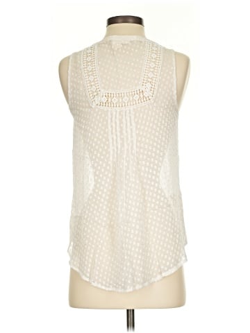 Meadow Rue Sleeveless Silk Top (view 2)