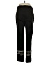 Per Se By Carlisle Graphic Black Active Pants Size 4 - photo 2