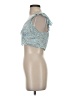 Shein 100% Polyester Blue Tank Top Size 4 - photo 5