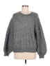 Vestique Solid Gray Pullover Sweater Size M - photo 1