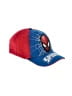 Marvel 100% Cotton Red Blue Baseball Cap  Size 3T - 5 - photo 1