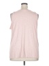 LUXE Pink Sleeveless T-Shirt Size XXL - photo 2