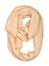 Unbranded 100% Acrylic Tan Pink Scarf One size - photo 1