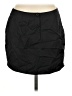 Express Solid Black Casual Skirt Size 11 - 12 - photo 1