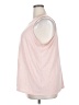 LUXE Pink Sleeveless T-Shirt Size XXL - photo 5