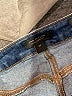 Ann Taylor Chevron-herringbone Blue Jeans Size 14 (petite) - photo 7