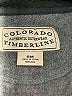 Colorado Timberline 100% Polyester Stars Gray Track Jacket Size S - photo 6