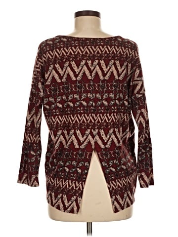 Chris & Carol Pullover Sweater (view 2)