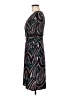 Jones Studio Paisley Black Cocktail Dress Size 6 - photo 5