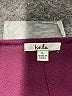 Isela Burgundy Pullover Sweater Size L - photo 7