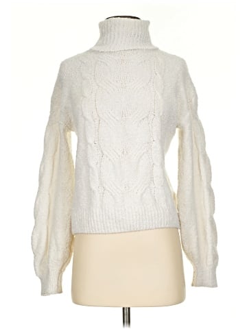 Hippie Rose Turtleneck Sweater (view 1)