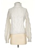 Hippie Rose 100% Polyester Ivory Turtleneck Sweater Size S - photo 1