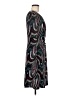 Jones Studio Paisley Black Cocktail Dress Size 6 - photo 4
