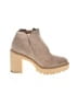 Dolce Vita Tan Ivory Ankle Boots Size 8 1/2 - photo 1