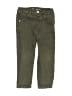 Zara Chevron-herringbone Green Jeans Size 2 - 3 - photo 1