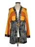 Maple 100% Cotton Orange Cardigan Size XS - photo 1