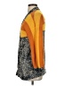 Maple 100% Cotton Orange Cardigan Size XS - photo 5