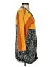 Maple 100% Cotton Orange Cardigan Size XS - photo 4