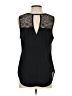 Banana Republic 100% Polyester Black Sleeveless Blouse Size S - photo 2