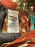 Chico's 100% Polyester Floral Burgundy Casual Pants Size XS (00) - photo 4