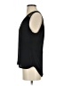 Banana Republic 100% Polyester Black Sleeveless Blouse Size S - photo 5