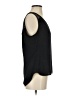 Banana Republic 100% Polyester Black Sleeveless Blouse Size S - photo 4