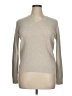 Kim Rogers 100% Cotton Tan Pullover Sweater Size XL - photo 1