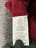 Deux Par Deux Burgundy Pullover Sweater Size 10 - photo 4