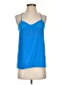 Tibi Blue Sleeveless Top Size 2 - photo 1