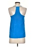 Tibi Blue Sleeveless Top Size 2 - photo 2