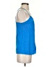 Tibi Blue Sleeveless Top Size 2 - photo 4