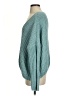 Miracle Solid Teal Pullover Sweater Size S - photo 5