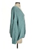 Miracle Solid Teal Pullover Sweater Size S - photo 4