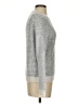 Minkpink Tweed Silver Ivory Pullover Sweater Size S - photo 4