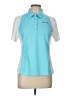 Assorted Brands Teal Short Sleeve Polo Size L - photo 1