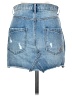 Express Jeans 100% Cotton Blue Denim Skirt Size 00 - photo 2