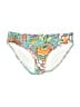 Freya Paisley Ivory Swimsuit Bottoms Size M - photo 1