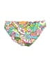 Freya Paisley Ivory Swimsuit Bottoms Size M - photo 2