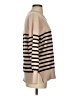 Unbranded Stripes Tan Pullover Sweater Size S - photo 4