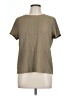 Assorted Brands Tweed Tan Short Sleeve Turtleneck Size L - photo 2