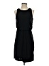 PREMISE Solid Black Casual Dress Size S - photo 1