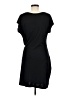 Originality Solid Black Casual Dress Size M - photo 2